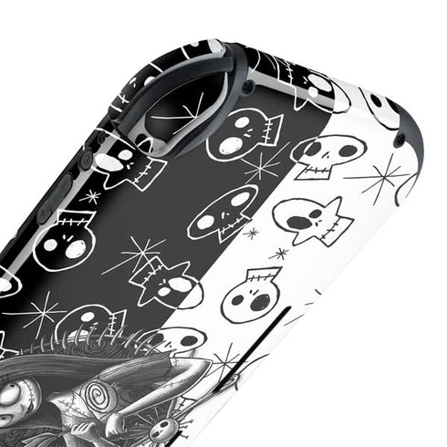 Disney The Nightmare Before Christmas Sally Art Nintendo Switch Lite Skin